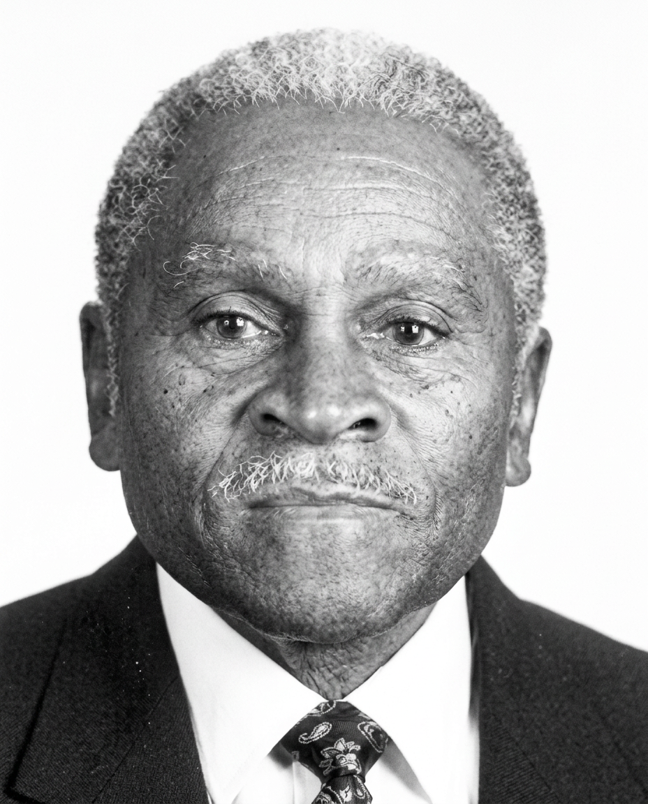Portrait of Coach Clarence A. Jones